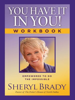 cover image of You Have It In You!